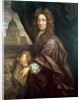 Portrait of Sir Christopher Wren by English School