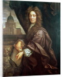 Portrait of Sir Christopher Wren by English School