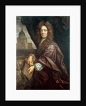 Portrait of Sir Christopher Wren by English School