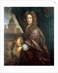 Portrait of Sir Christopher Wren by English School