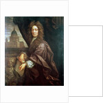 Portrait of Sir Christopher Wren by English School
