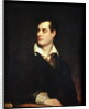 Lord Byron, 1813 by Thomas Phillips