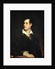 Lord Byron, 1813 by Thomas Phillips