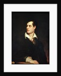 Lord Byron, 1813 by Thomas Phillips