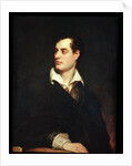 Lord Byron, 1813 by Thomas Phillips