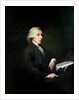 Portrait of Joseph Priestley by English School