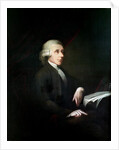 Portrait of Joseph Priestley by English School