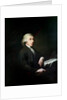 Portrait of Joseph Priestley by English School