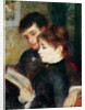 Couple Reading by Pierre Auguste Renoir