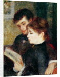 Couple Reading by Pierre Auguste Renoir