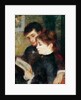 Couple Reading by Pierre Auguste Renoir