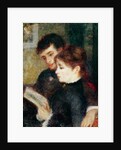 Couple Reading by Pierre Auguste Renoir