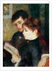 Couple Reading by Pierre Auguste Renoir
