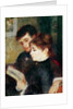 Couple Reading by Pierre Auguste Renoir