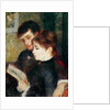 Couple Reading by Pierre Auguste Renoir