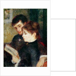 Couple Reading by Pierre Auguste Renoir