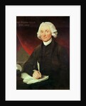 Portrait of Joseph Priestley by English School