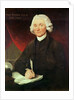Portrait of Joseph Priestley by English School