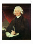Portrait of Joseph Priestley by English School