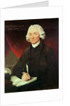 Portrait of Joseph Priestley by English School