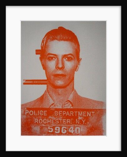 David Bowie, 2016 by David Studwell