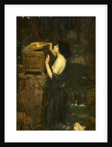 Pandora by John William Waterhouse