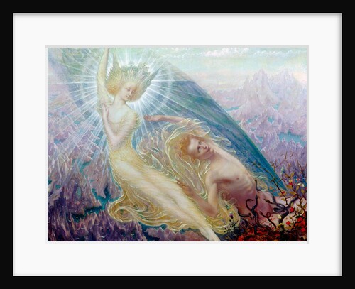 The Angel of Splendours by Jean Deville