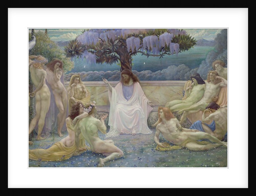 The School of Plato, 1898 by Jean Deville