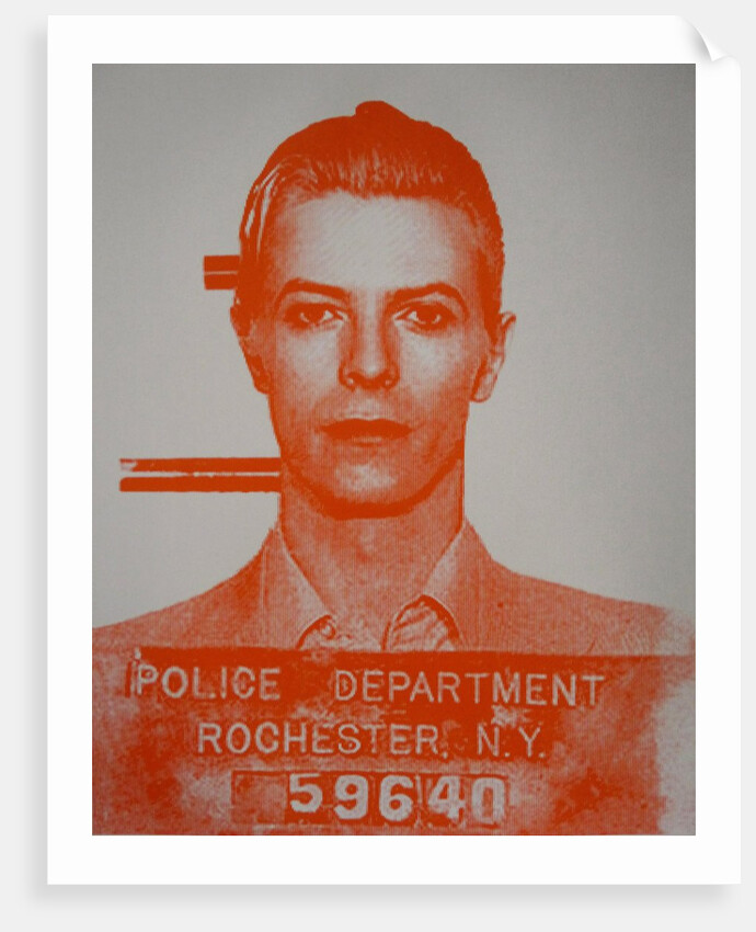 David Bowie, 2016 by David Studwell