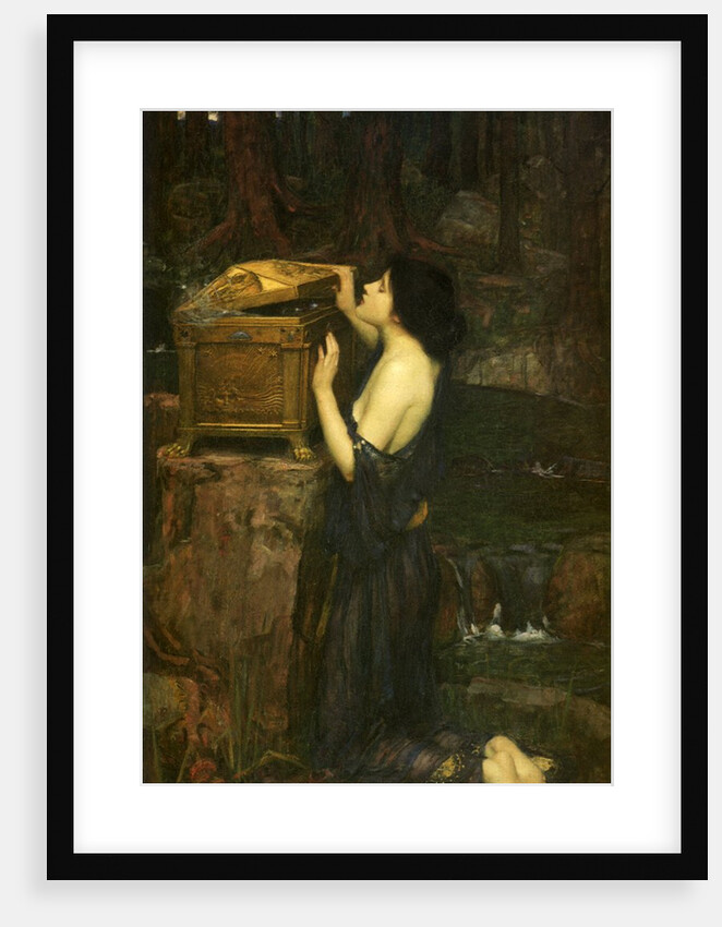 Pandora by John William Waterhouse