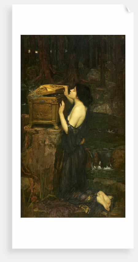 Pandora by John William Waterhouse