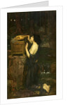 Pandora by John William Waterhouse