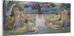 The School of Plato, 1898 by Jean Deville