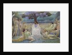 The School of Plato, 1898 by Jean Deville