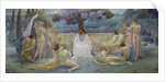 The School of Plato, 1898 by Jean Deville