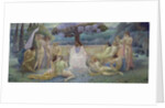 The School of Plato, 1898 by Jean Deville