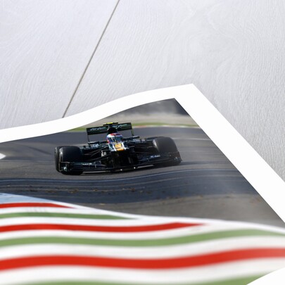 Welcome to Monza, Vitaly Petrov, Italy by Steven Tee