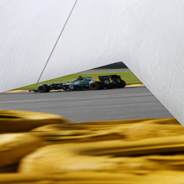 Spy shot, Vitaly Petrov, Belgium by Glenn Dunbar