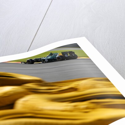 Spy shot, Vitaly Petrov, Belgium by Glenn Dunbar