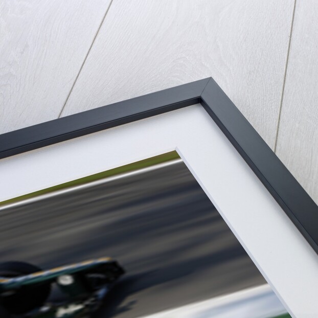 The shadows, Heikki Kovalainen, Italy by Glenn Dunbar