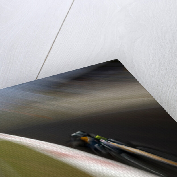 Blur, Vitaly Petrov, Italy by Glenn Dunbar