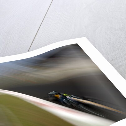 Blur, Vitaly Petrov, Italy by Glenn Dunbar