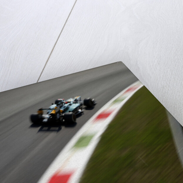 The classic, Heikki Kovalainen, Italy by Glenn Dunbar