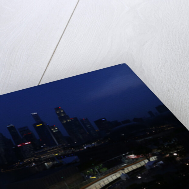 Chasing shadows, Vitaly Petrov, Singapore by Lorenzo Bellanca