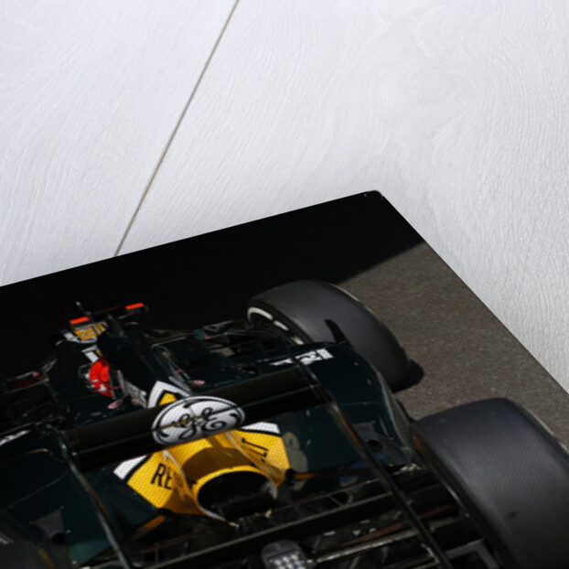 Light & shade, Heikki Kovalainen, Abu Dhabi by Lorenzo Bellanca