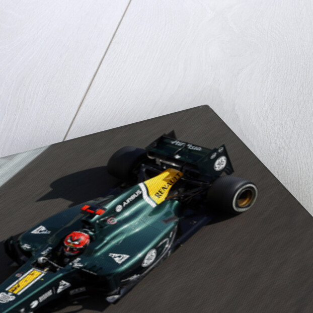 Flying Finn, Heikki Kovalainen, Abu Dhabi by Steven Tee