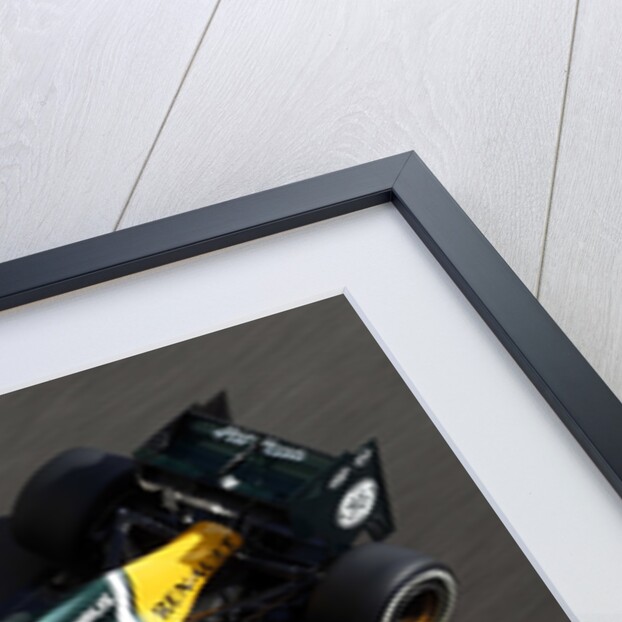 Flying Finn, Heikki Kovalainen, Abu Dhabi by Steven Tee