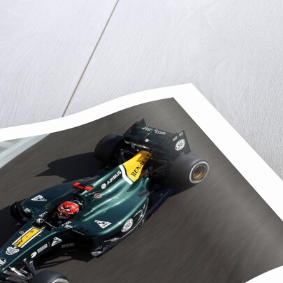 Flying Finn, Heikki Kovalainen, Abu Dhabi by Steven Tee