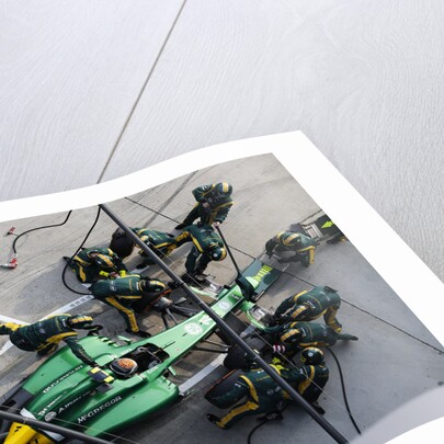 New rubber, Giedo van der Garde, Malaysia by Steven Tee