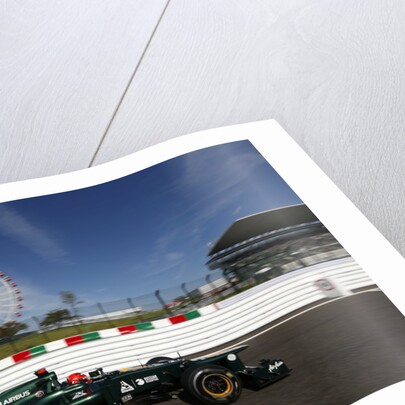 Wheels in motion, Heikki Kovalainen, Japan by Andrew Ferraro